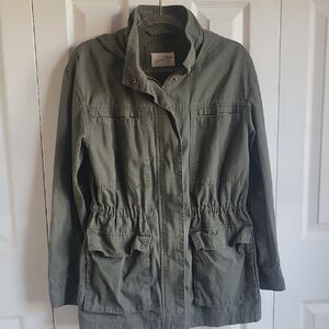 Universal Thread Utility Jacket in Army Green